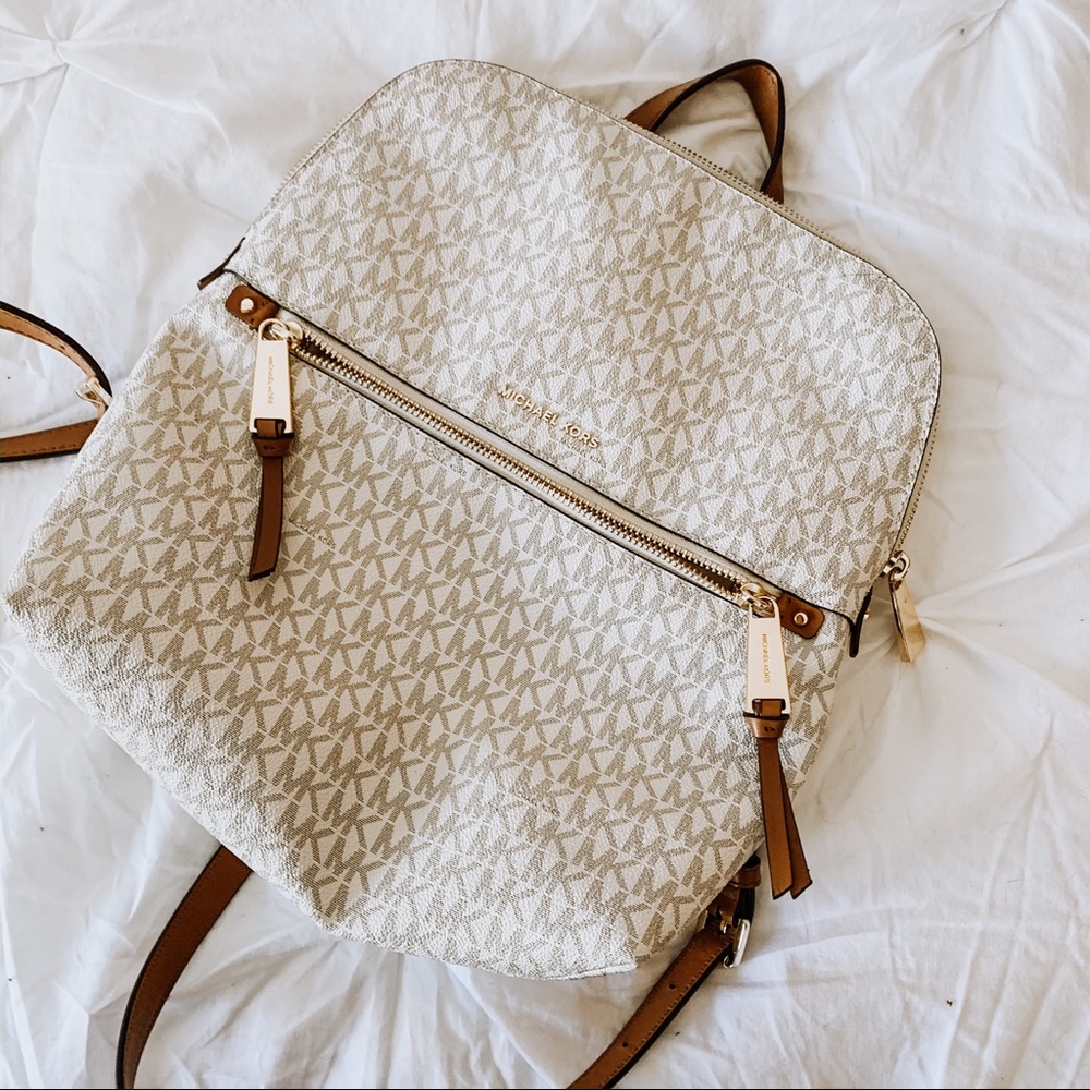 MICHAEL Michael Kors Rhea Zip Medium Slim Backpack